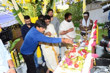 Valmiki Movie Opening Stills